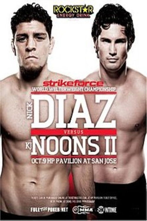 Strikeforce: Diaz vs. Noons II (2010) poster