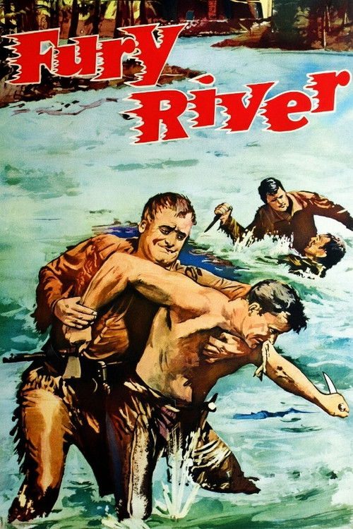 Fury River (1961) poster