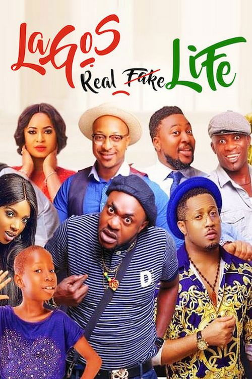 Lagos Real Fake Life (2018) poster
