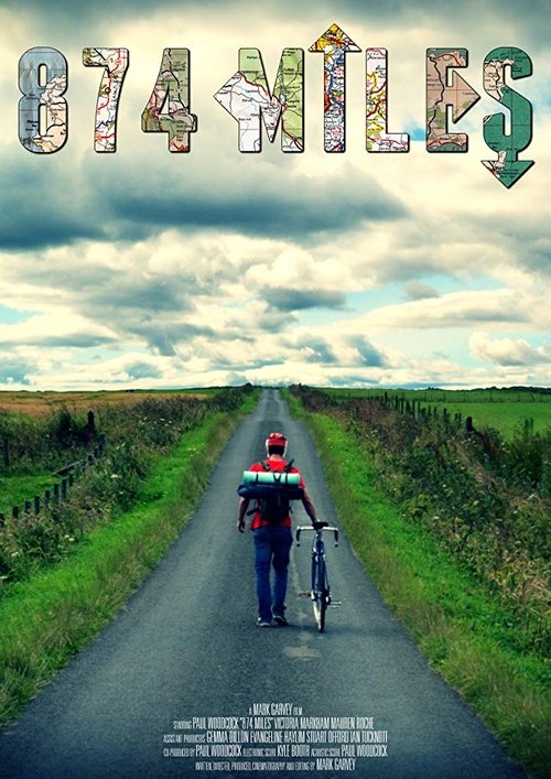 874 Miles (2015) poster