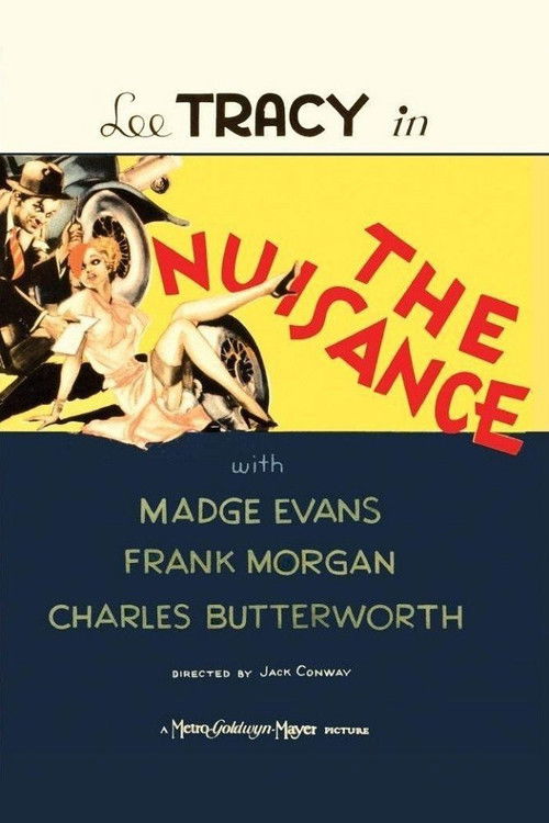 The Nuisance (1933) poster