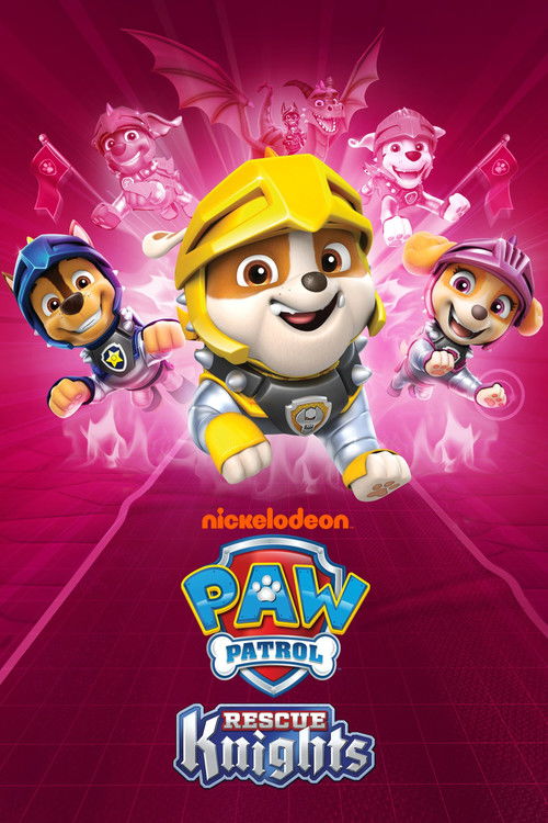 PAW Patrol: Rescue Knights (2022) poster