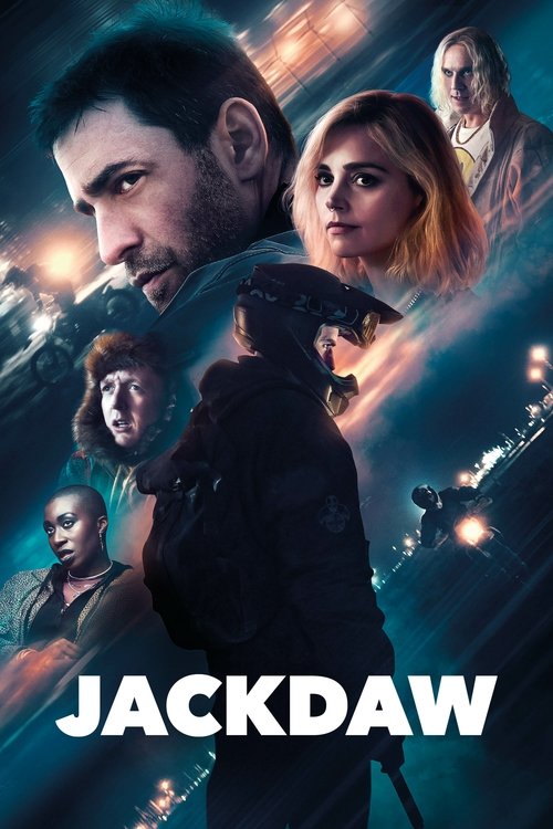 Jackdaw (2024) poster