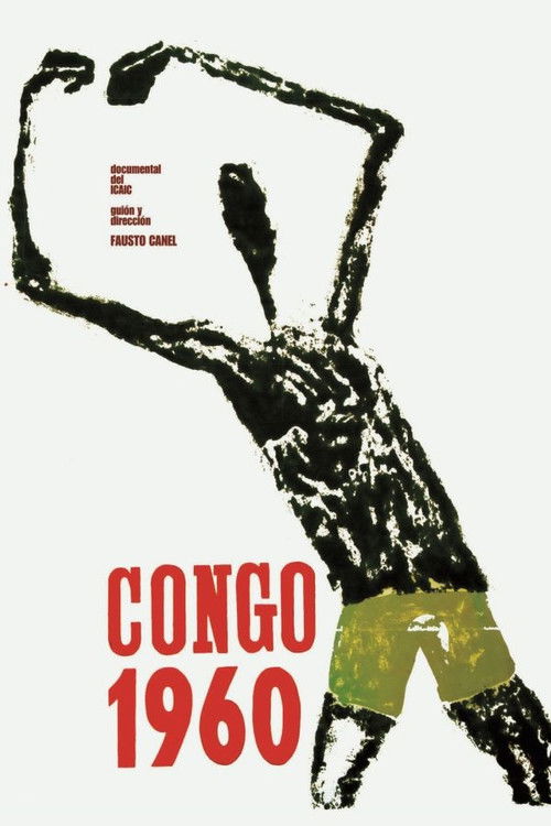 El Congo 1960 (1961) poster