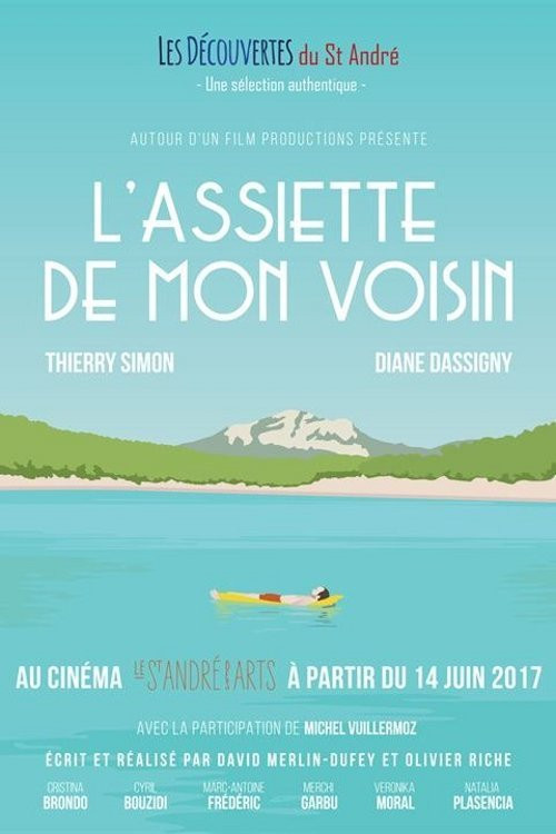 L'assiette de mon voisin (2017) poster