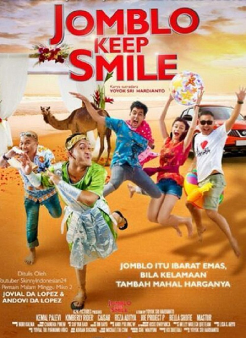 Jomblo Keep Smile (2014) poster