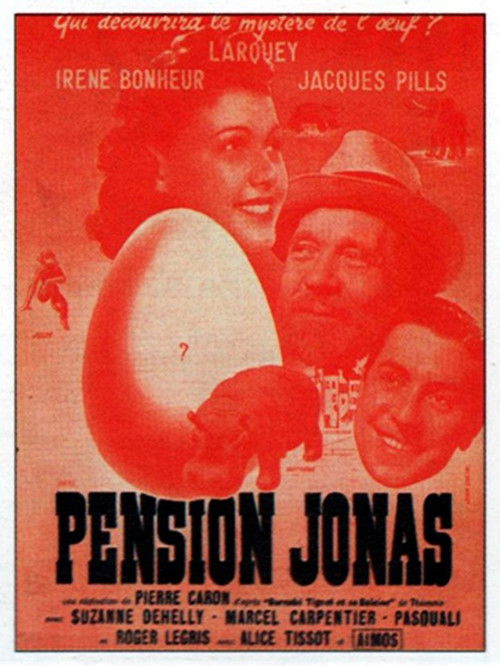 Pension Jonas (1942) poster