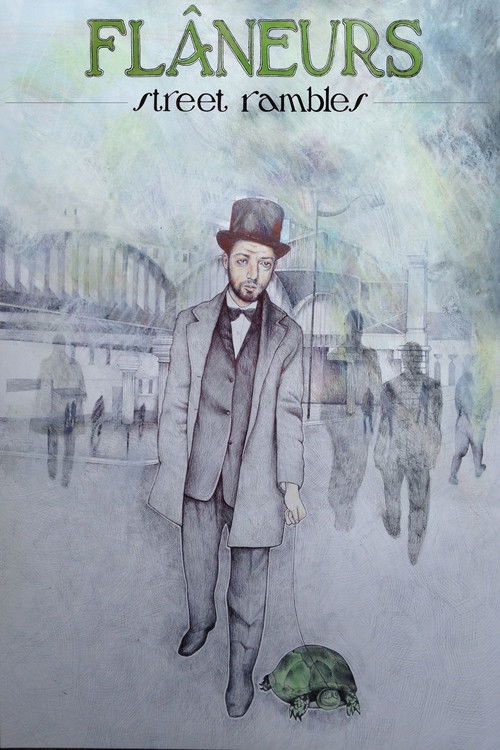 Flâneurs: Street Rambles (2016) poster