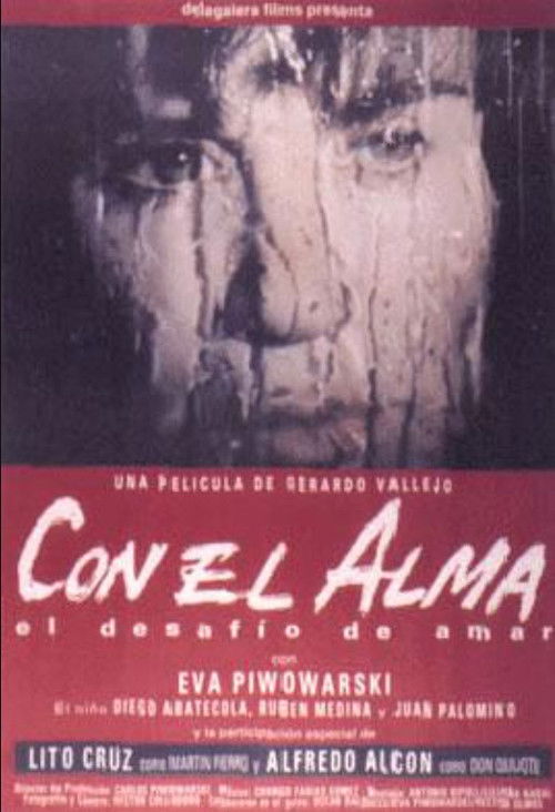 Con el alma (1995) poster