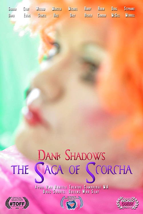 Dank Shadows: The Saga of Scorcha (2015) poster