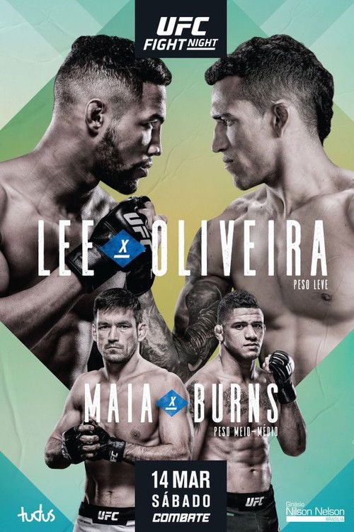 UFC Fight Night 170: Lee vs. Oliveira (2020) poster