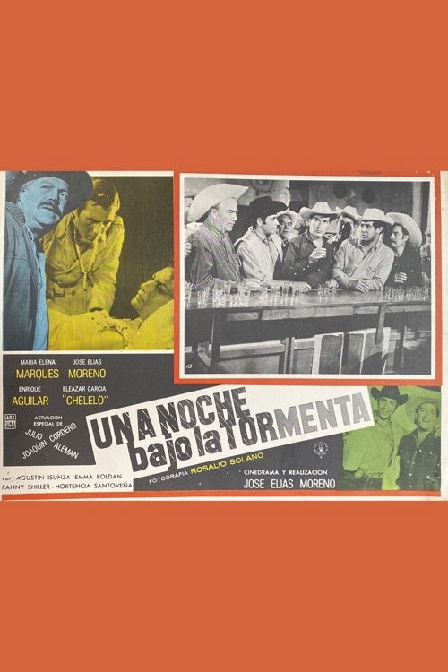 Una noche bajo la tormenta (1969) poster