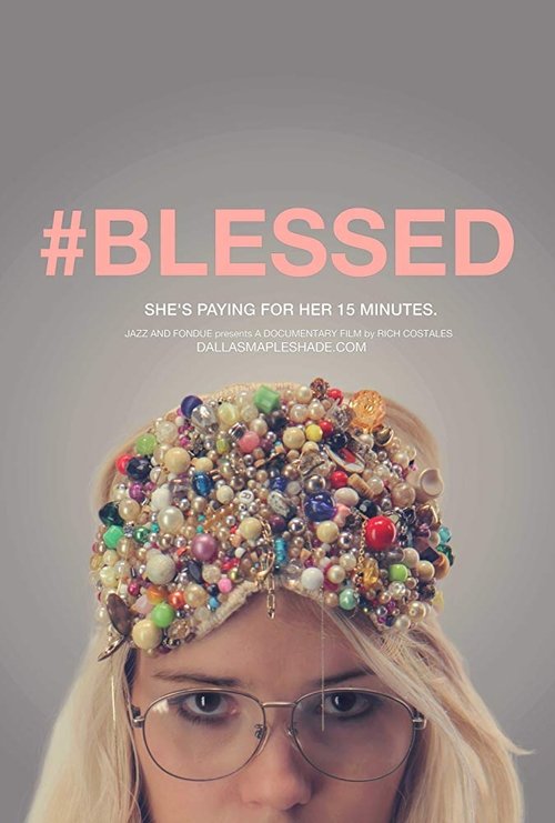 #blessed (2015) poster