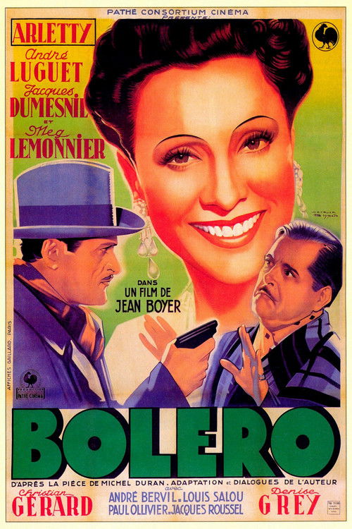 Boléro (1942) poster