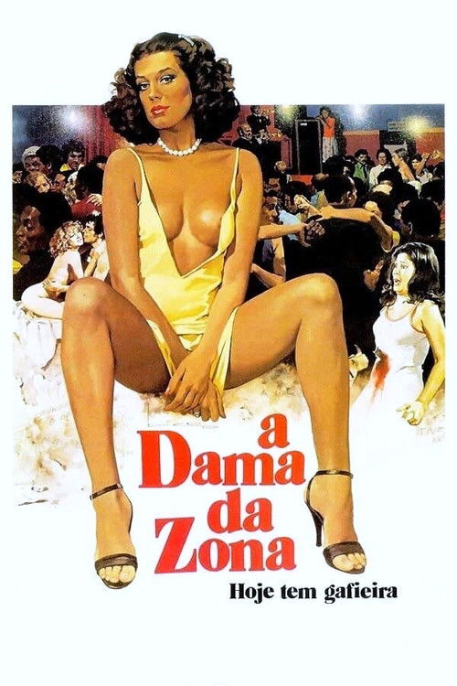 The Lady of the Zone (1979) poster