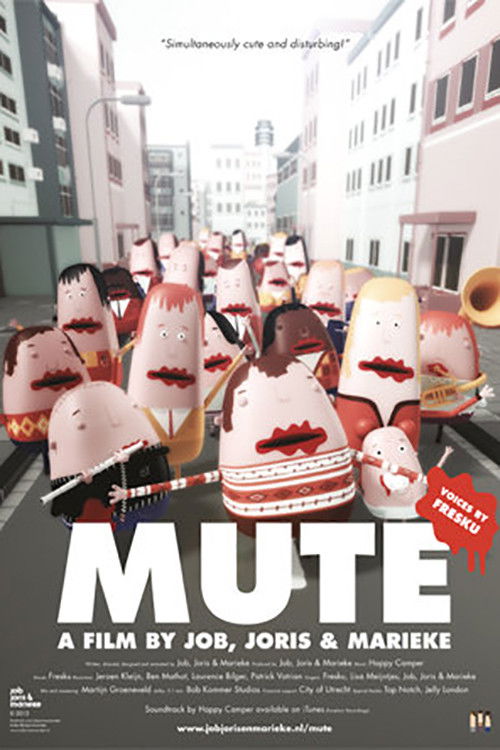 MUTE (2013) poster