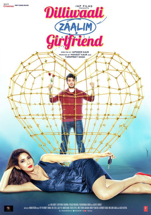 Dilliwaali Zaalim Girlfriend (2015) poster