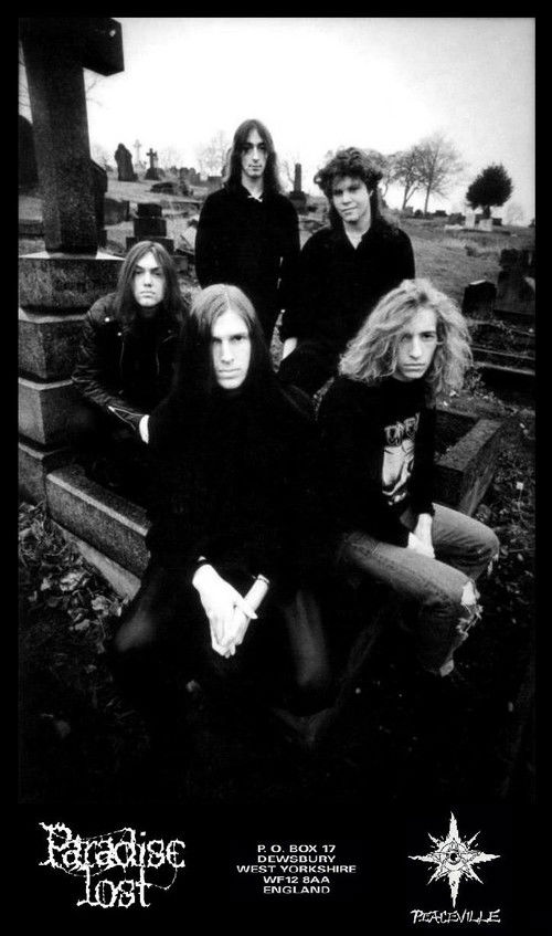 Paradise Lost - Live at the Longhorn, Stuttgart (1993) poster