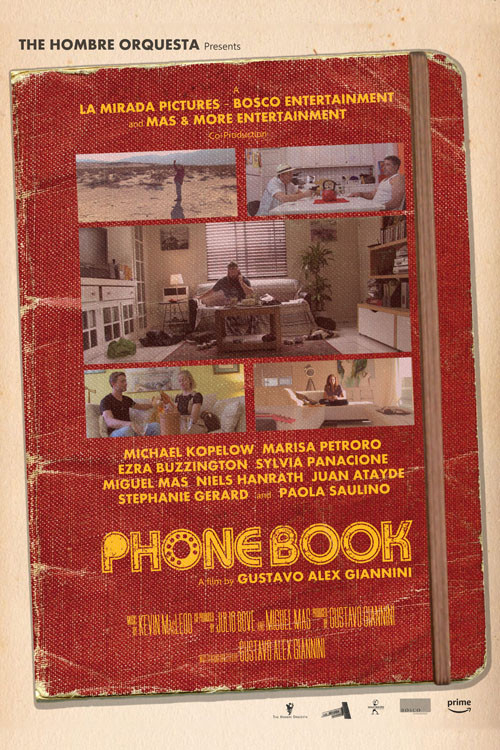 Phone Book (2023) poster