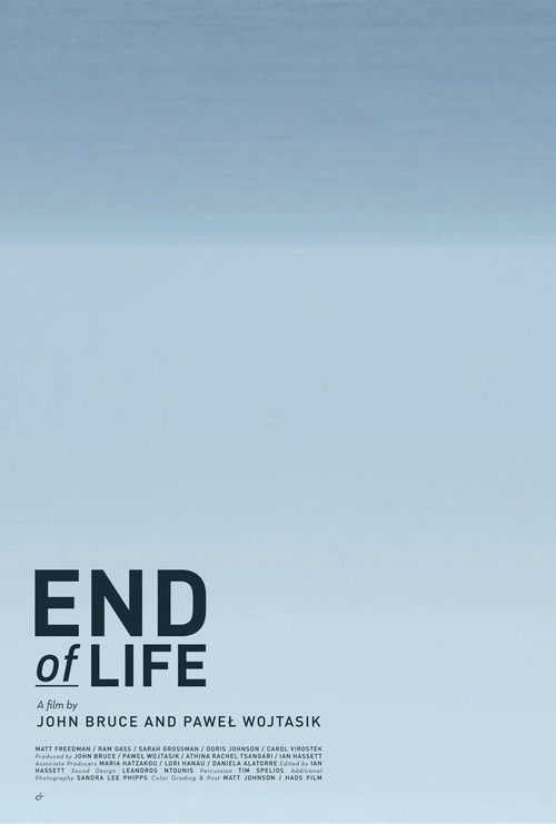 End of Life (2017) poster