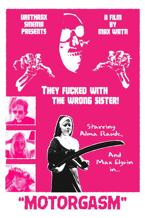 Motorgasme: en syk film for syke mennesker (2026) poster