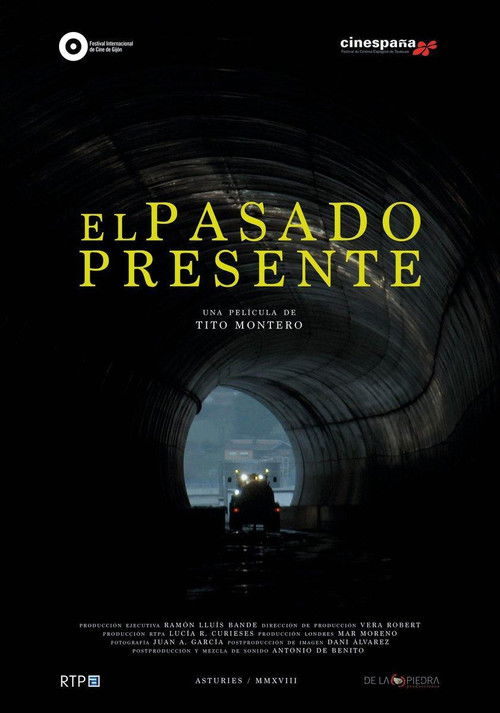 El pasado presente (2019) poster