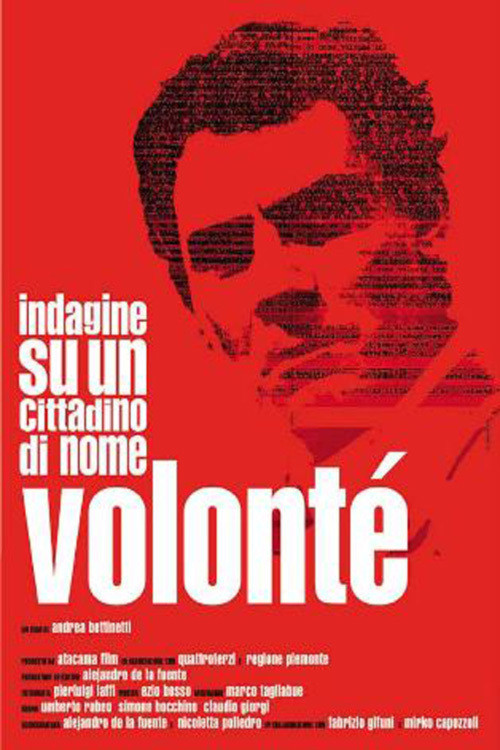 Investigation of a Citizen Named Volonté (2004) poster