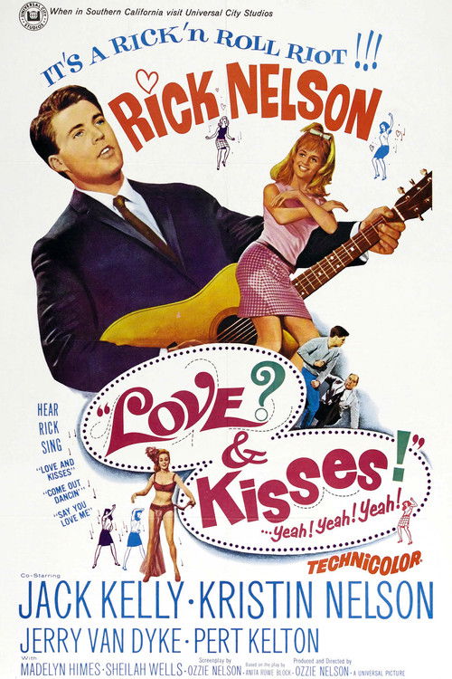 Love and Kisses (1965) poster