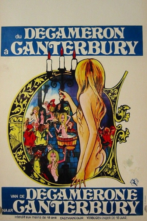The Lusty Wives of Canterbury (1972) poster