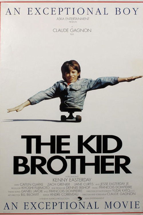 The Kid Brother (1987) poster