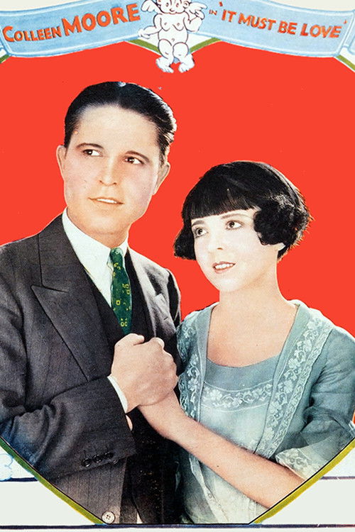 It Must Be Love (1926) poster