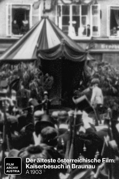 Kaiserbesuch in Braunau (1903) poster