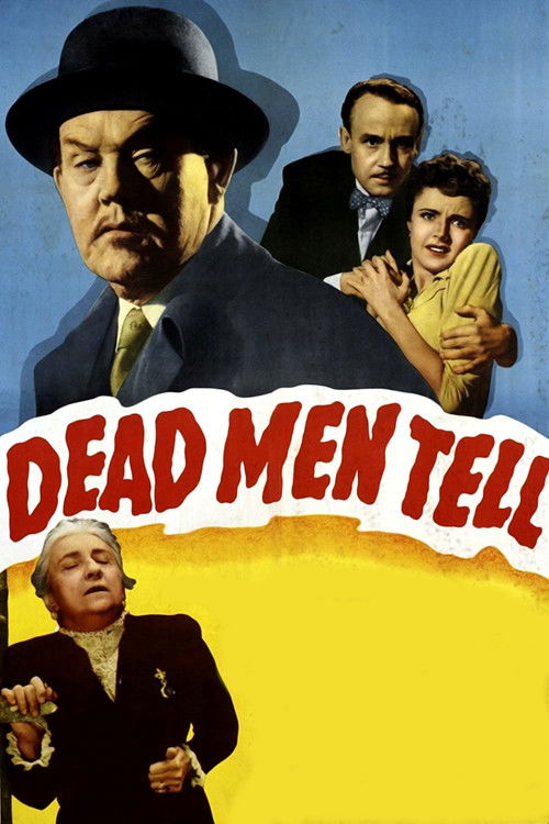 Dead Men Tell (1941) poster