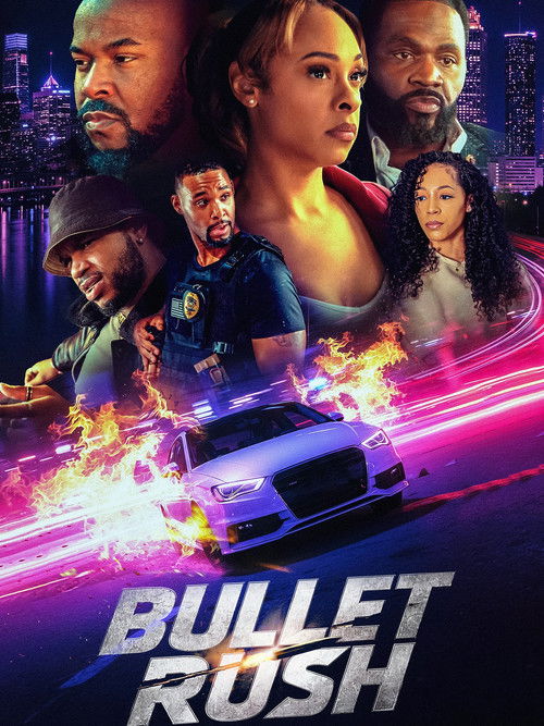 Bullet Rush (2025) poster