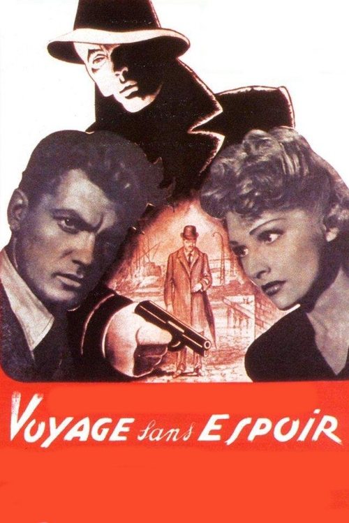 Voyage Without Hope (1943) poster