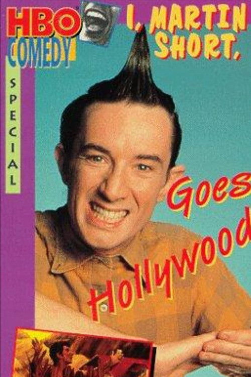 I, Martin Short, Goes Hollywood (1989) poster