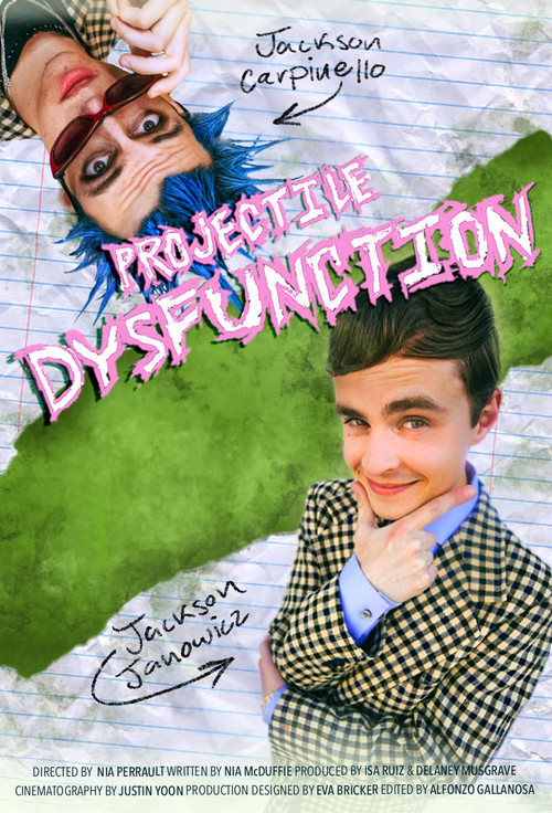 Projectile Dysfunction (2025) poster