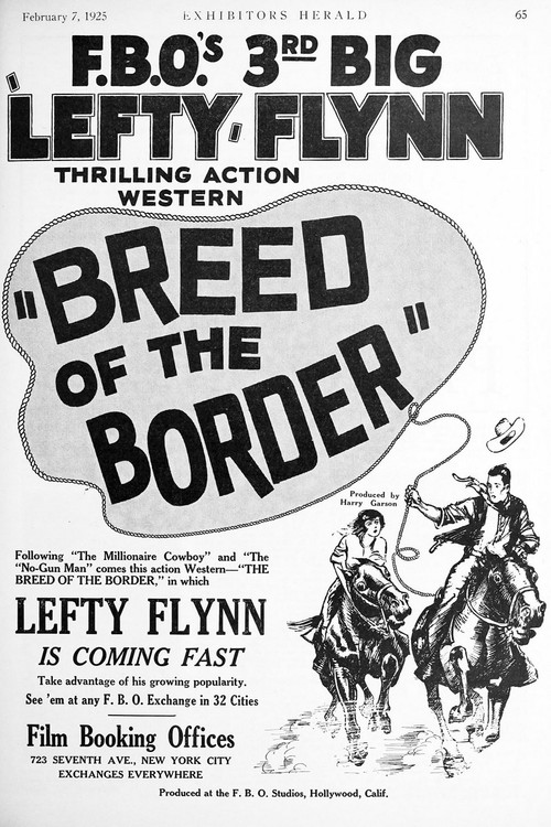 Breed of the Border (1924) poster