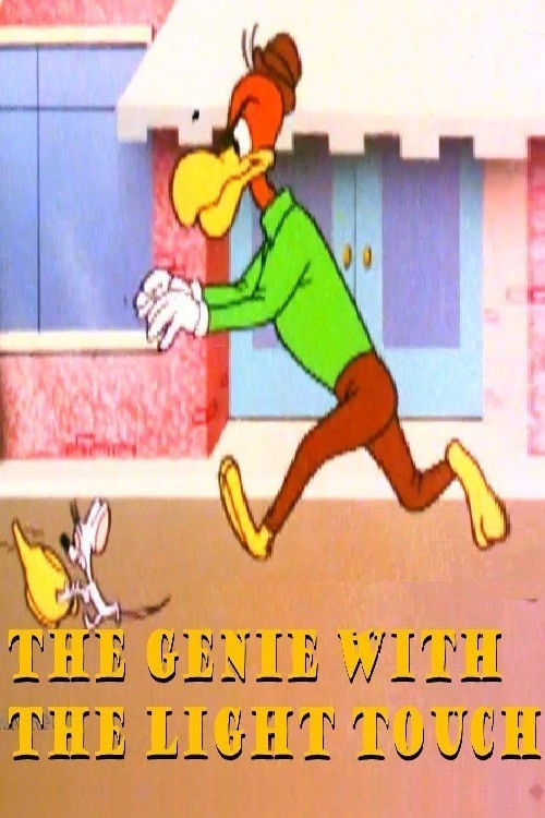 The Genie with the Light Touch (1972) poster