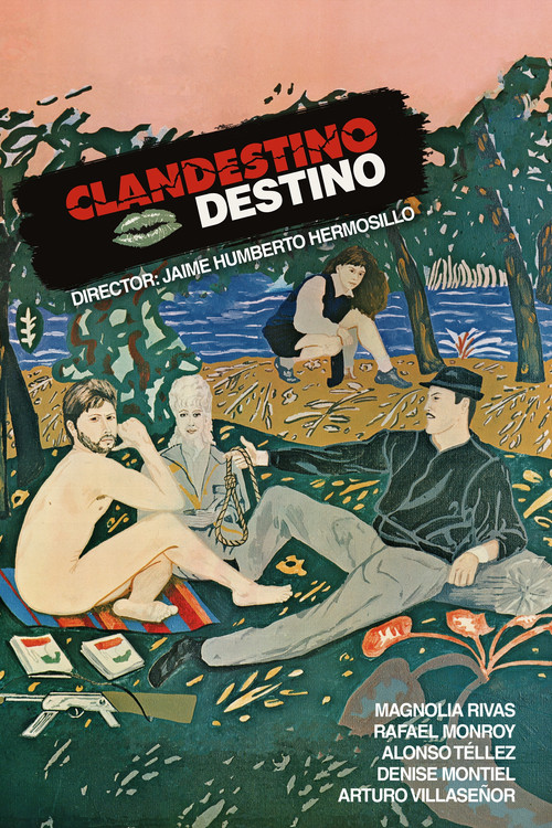 Clandestine Destiny (1987) poster