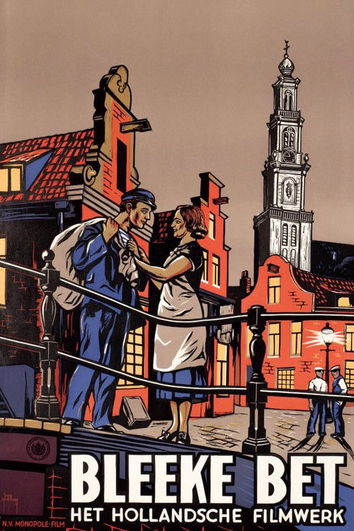 Bleeke Bet (1934) poster