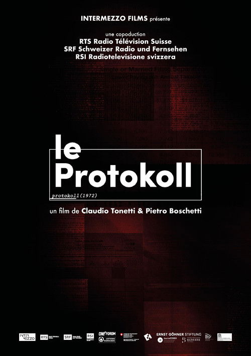 Le Protokoll - l’histoire cachée du 2e pilier poster