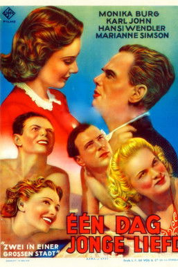 Two in a Big City (1942) poster