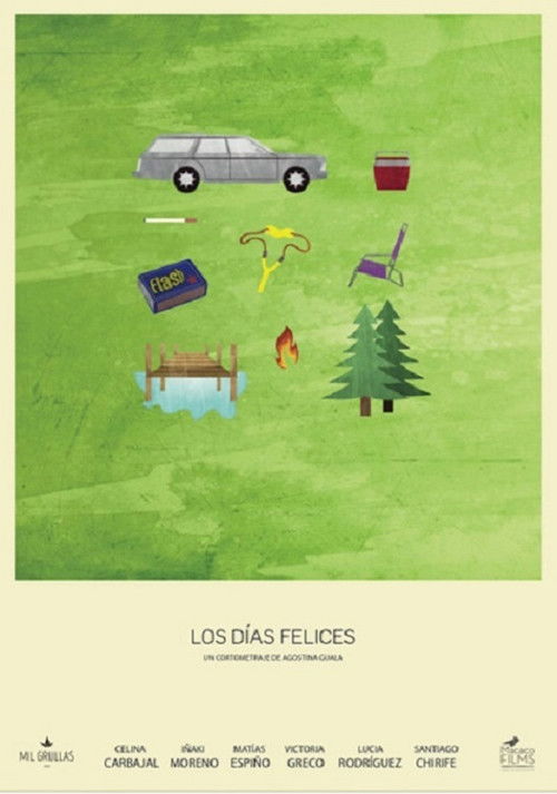 Los días felices (2016) poster