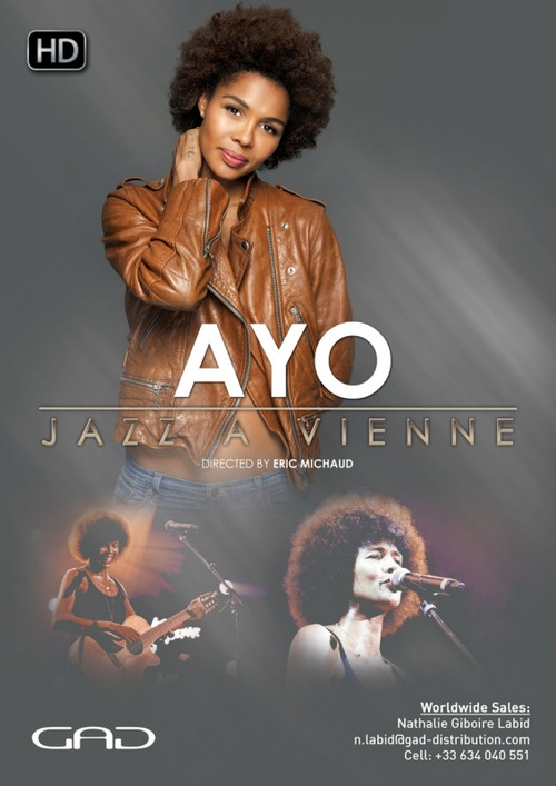 Ayo - Jazz à Vienne (2015) poster