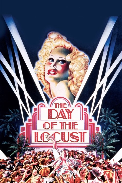 The Day of the Locust (1975) poster
