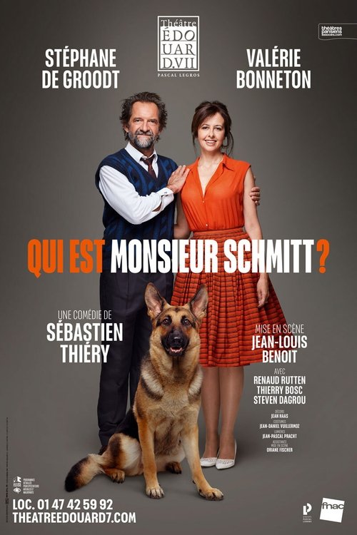 Qui est Monsieur Schmitt ? (2021) poster