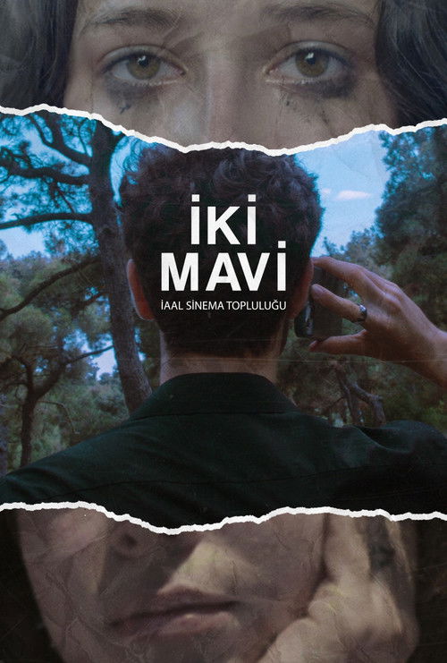 Two Blue (2023) poster