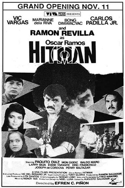 Oscar Ramos: Hitman (1987) poster