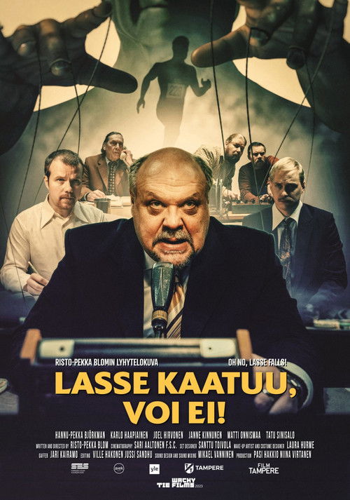 Oh No, Lasse Falls! (2023) poster